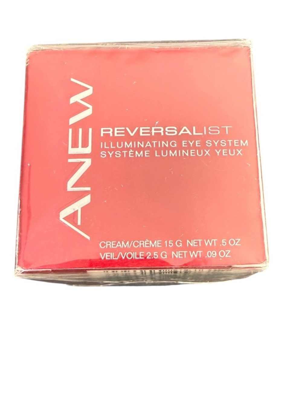 Avon Anew Reversalist Illuminated Eye System .5 oz Sealed New In Box